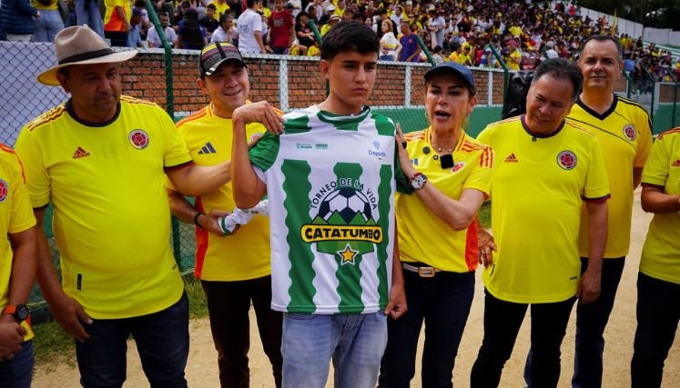 En aras de restituir el tejido social se lanzan los Juegos por la vida y la convivencia pacífica del Catatumbo.