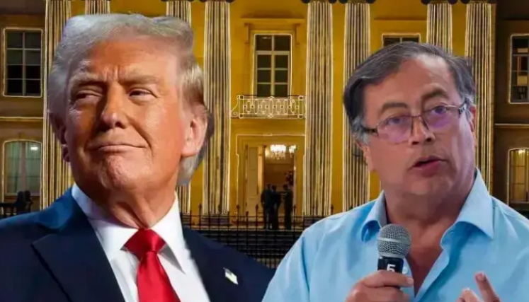 Trump y Petro