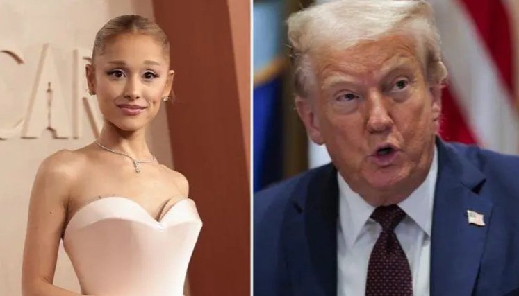 Trump-y-ariana.