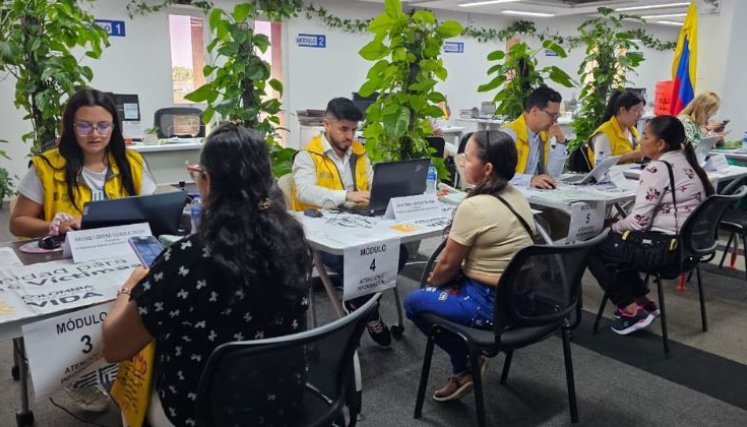 Unidad para las víctimas ofreció atención a víctimas del conflicto armado en territorio venezolano