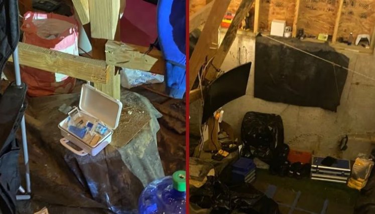 vivia debajo de una casa