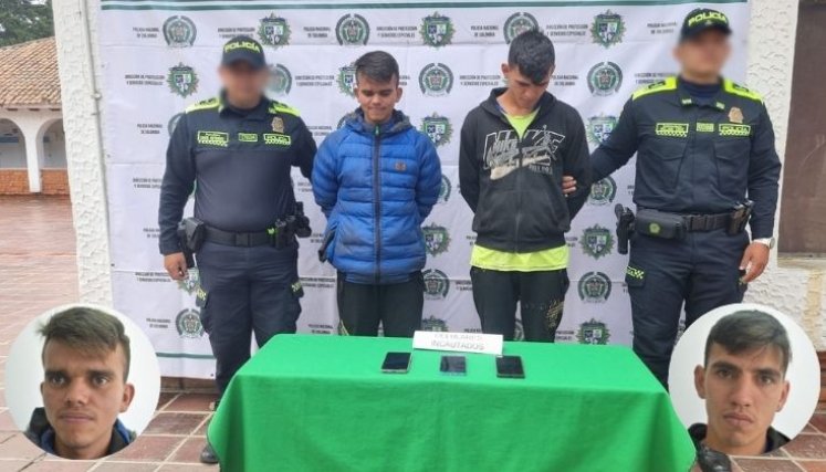 Violadores.