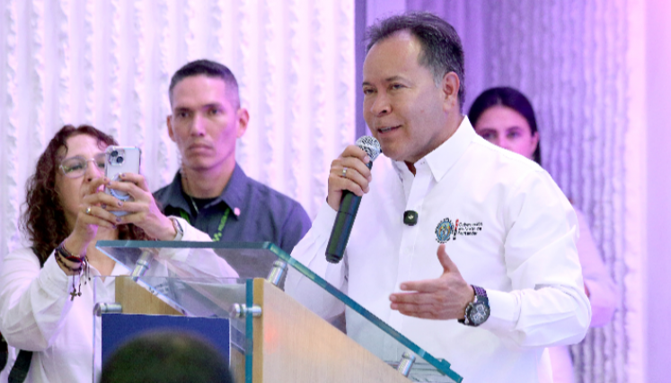 William Villamizar, gobernador de Norte de Santander.