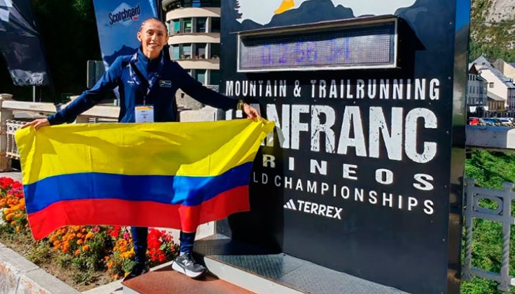 Yajaira Rubio, Mundial de atletismo. 