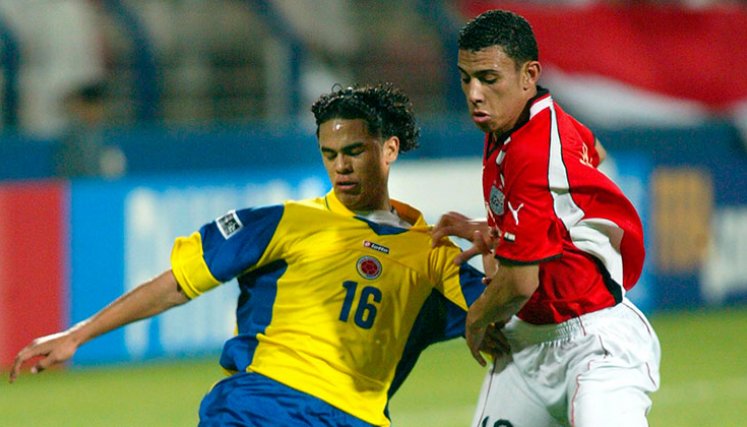 Yulián Anchico, Mundial Sub-20 2003. 