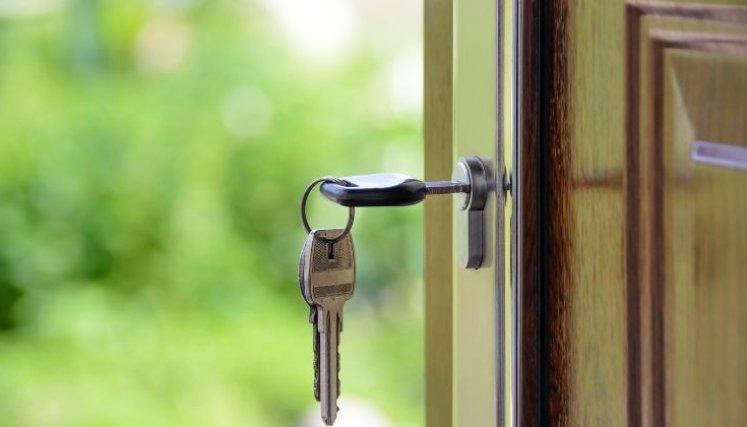 Disminuyó la compra de vivienda en agosto en comparación al año pasado