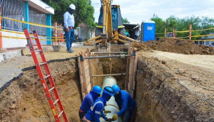 Reposición y modernización de las tuberías de acueducto de Cúcuta/Foto cortesía