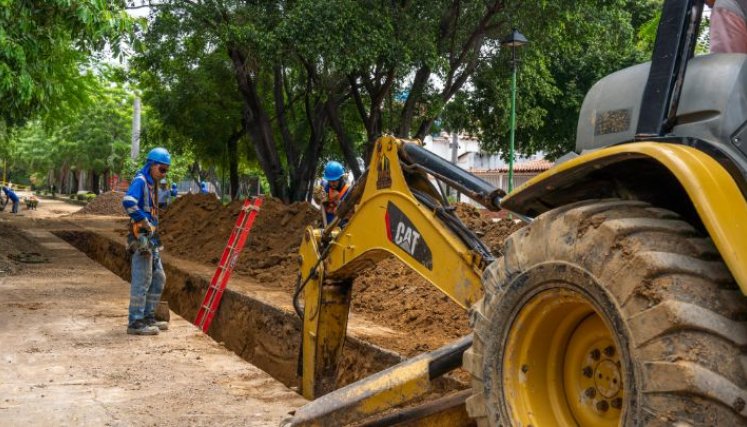 La compañía Aguas Kpital ha hecho una inversión que supera los $445.000 millones en la modernización del acueducto./Foto cortesía