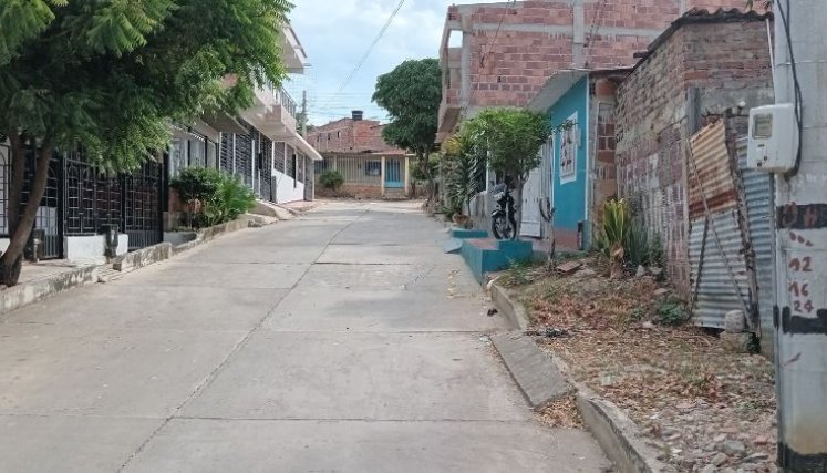 En la calle 21 con avenida 50 de Antonia Santos fue que se produjo el asesinato/Foto Cortesía