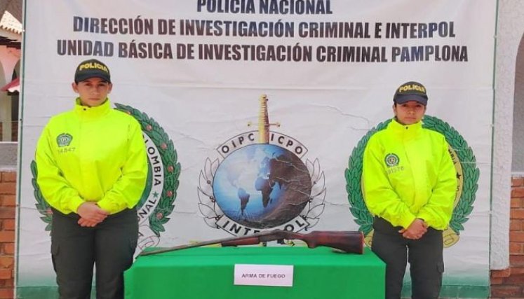 Las armas artesanales hurtadas fueron halladas en tres municipios distintos del departamento./Foto cortesía