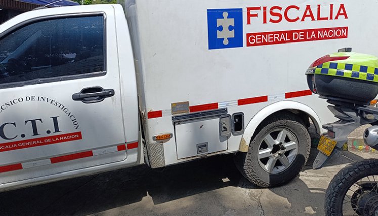 CTI de la Fiscalía. / Foto: Leonardo Favio Oliveros-La Opinión