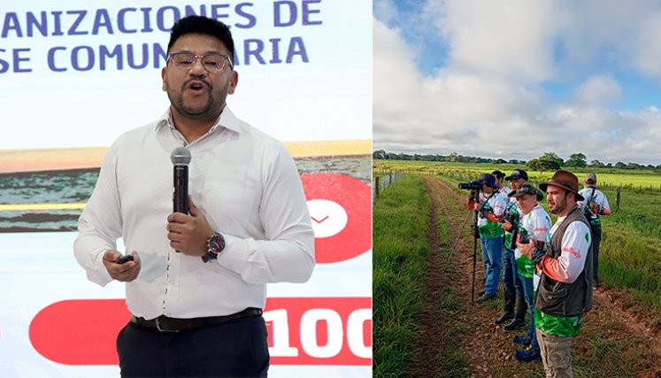 Aviturismo en Norte de Santander. / Foto Cortesía y La Opinión