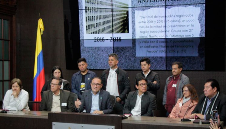 Proyecto de Ley para reparar a víctimas de la masacre de las bananeras