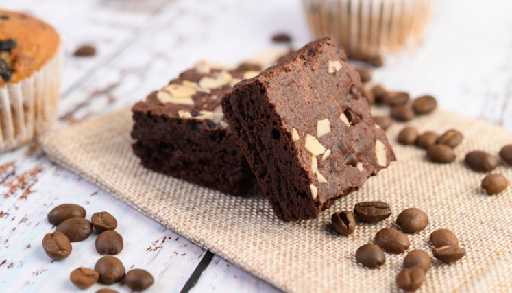 Brownie. Foto tomada de Freepik