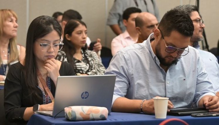 La activbidad contó con la presencia de jueces y funcionarios del Gobierno Nacional/Foto cortesía