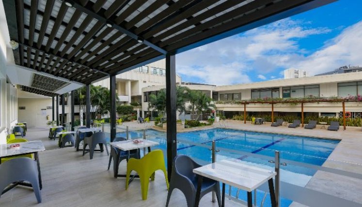 Los servicios complementarios incluye piscina, sauna, gimnasio, spa, entre otros/Foto cortesía