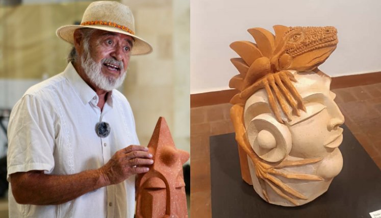 La arcilla como memoria viva: Cúcuta acoge la exposición ‘Somos Arcilla Raíz y Memoria’.