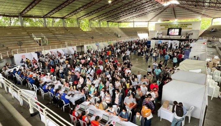 Mega Feria de Empleabilidad 2025 en el Club Cazadores