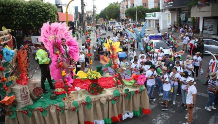Festival del Norte abre la fiesta desde hoy en Cúcuta/Foto archivo