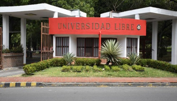 Fachada de la Universidad Libre de Cúcuta./Foto Cortesía Fachada de la Universidad Libre de Cúcuta./Foto Cortesía
