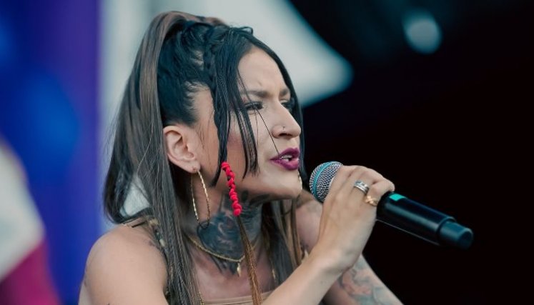 La Fármakos: del dolor al rap y del barrio al Festival Cordillera.