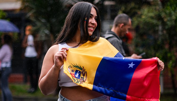 Mujeres venezolanos en Colombia 