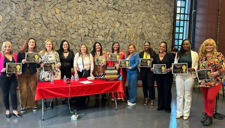 El vallenato tiene voz femenina: nace el proyecto de ley Patricia Teherán.