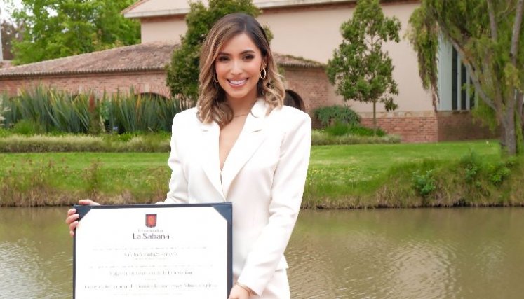 Una nueva generación de líderes: Natalia Arévalo, comunicadora social y periodista cucuteña, obtiene Maestría en Gerencia de la Innovación.