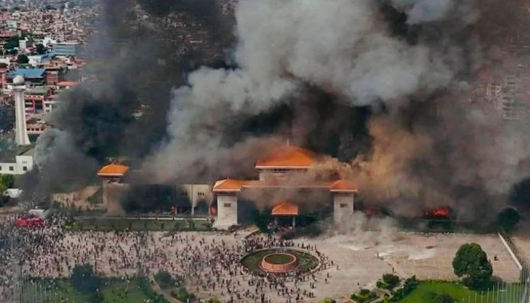 Nepal. Foto tomada de redes sociales