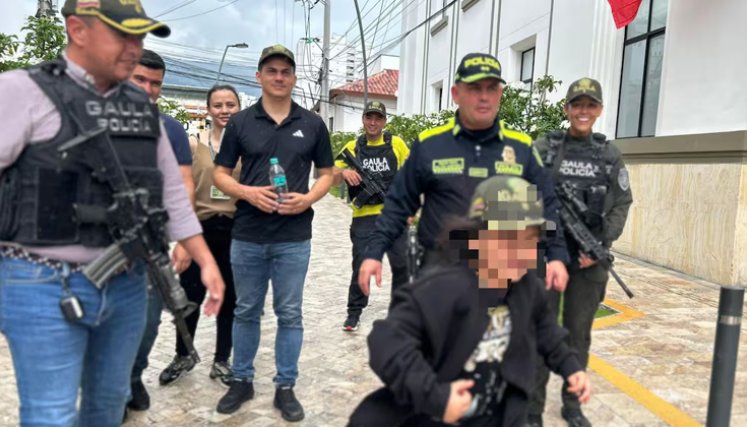 Detalles del secuestro y liberación de un comerciante y su hija de seis años en Bucaramanga