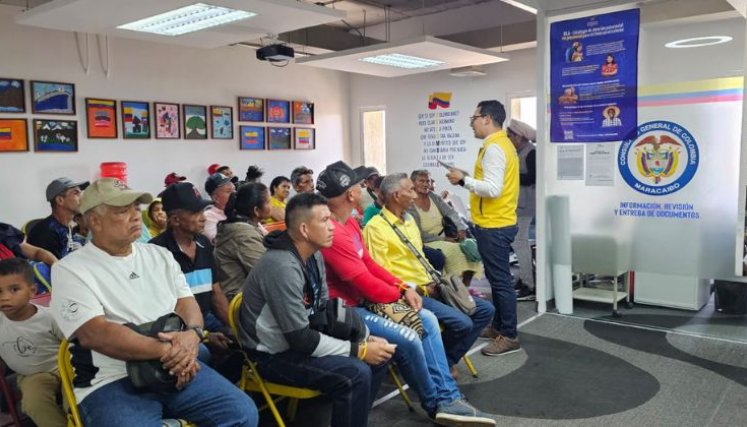 Unidad para las víctimas ofreció atención a víctimas del conflicto armado en territorio venezolano