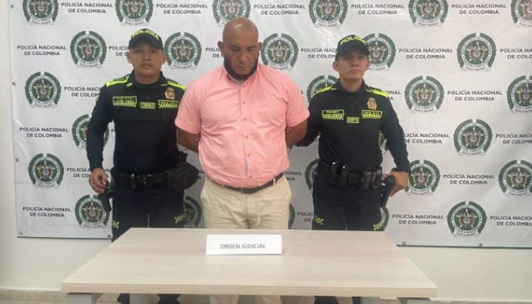 Elvis Antonio Basabe López fue capturado por presunto abuso sexual. / Foto Cortesía