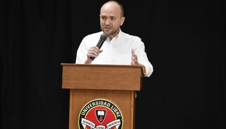 Rector de la Universidad Libre de Cúcuta, Diego Armando Yáñez/Foto cortesía Rector de la Universidad Libre de Cúcuta, Diego Armando Yáñez/Foto cortesía
