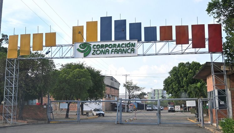 Zona Franca de Cúcuta./ Foto Archivo