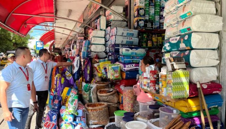pañales de uso institucional estarían siendo comercializados
