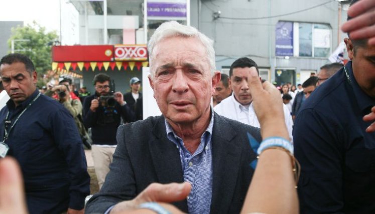 Álvaro Uribe Vélez / Foto: Colprensa 