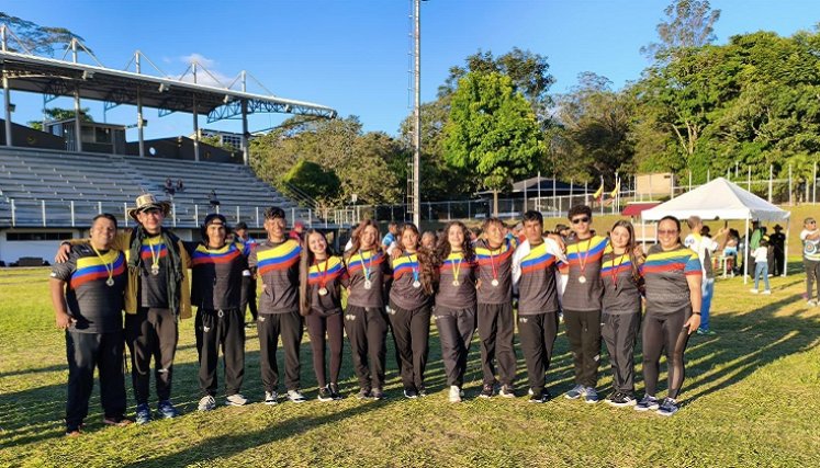 La selección Norte de tiro con arco, se chequeó en el Táchira, con buenos resultados.