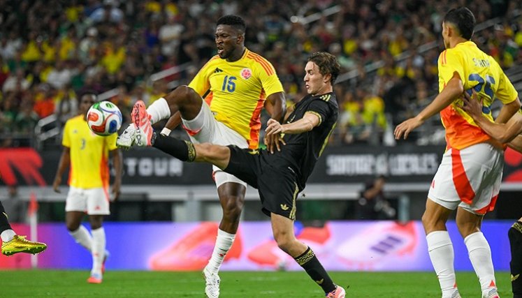 La selección mayor de Colombia tiene de hija a México que los últimos tres años no la ha podido vencer.