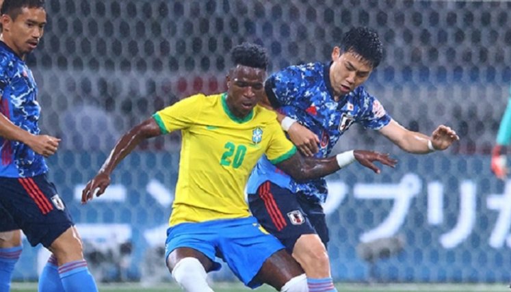 Brasil perdió sorpresivamente ante Japón en un encuentro amistoso. 