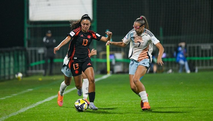 La Sub-20 femenina de Colombia se juega su permanencia en el Mundial de Marruecos.