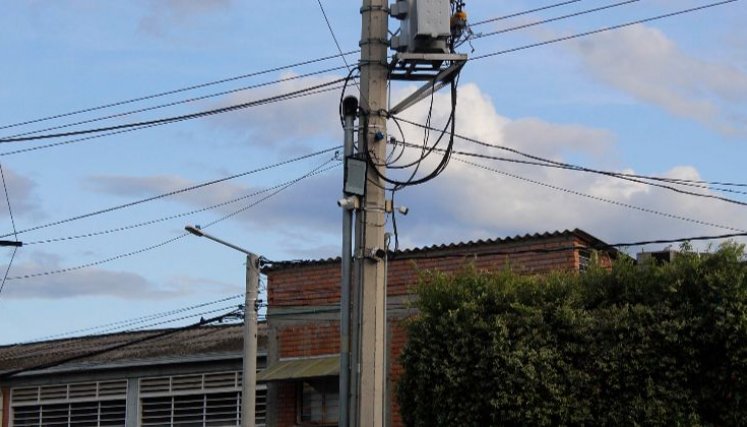 10 cámaras de seguridad instaló la junta comunal en el barrio Carora.