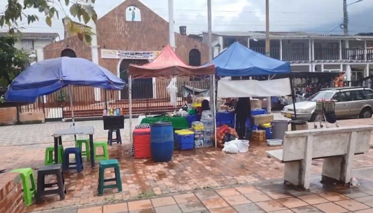 Frente a la capilla de la urbanización Santa María fue atacado Yaider Daniel Ortiz Franco/Foto cortesía