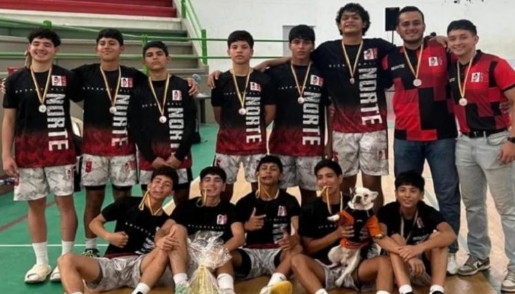 El baloncesto rojinegro tuvo una buena presentación en Boyacá.