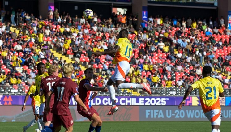 La selección juvenil, no pudo superar a los noruegos en un partido que fue trabado.