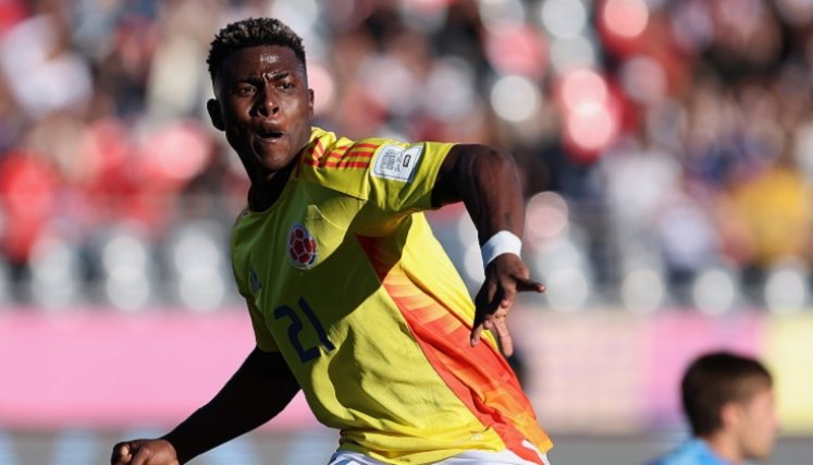 Neiser Villarreal, goleador del Mundial se perderá partido de semis contra los gauchos por acmulación de tarjetas.