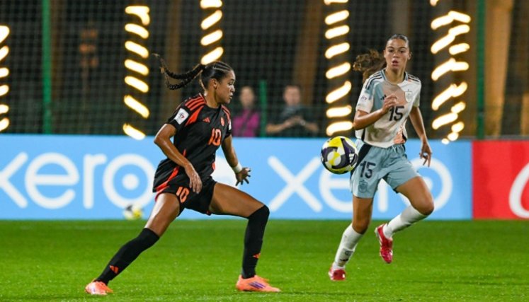 La selección Sub-17 femenina fue humillada por España.