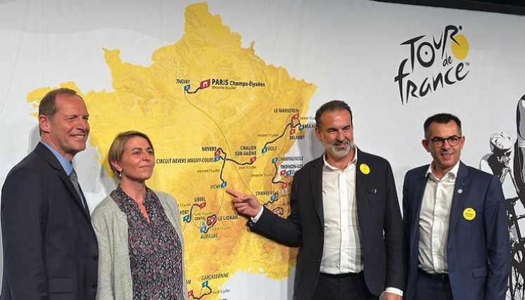 El Tour de Francia de 2026, partirá desde Barcelona, España.