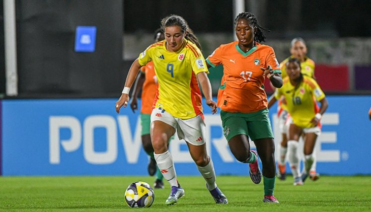 La selección prejuvenil  femenina de Colombia depende de sí misma para avanzar  la otra ronda.