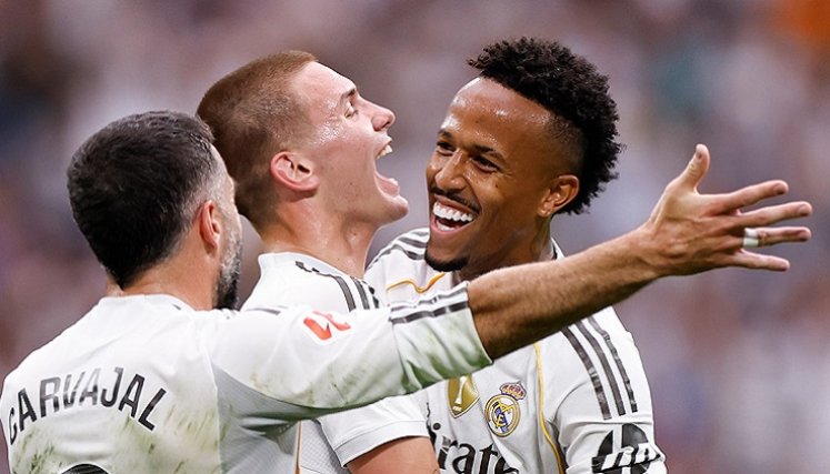 El Real Madrid en gran partido venció al  Barcelona en el Santiago Bernabéu.