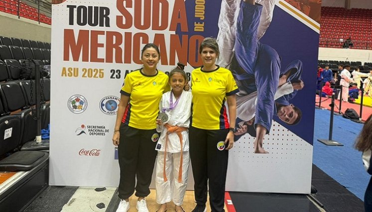 Guadalupe Mesa, subcampena sudamericana Sub-13.